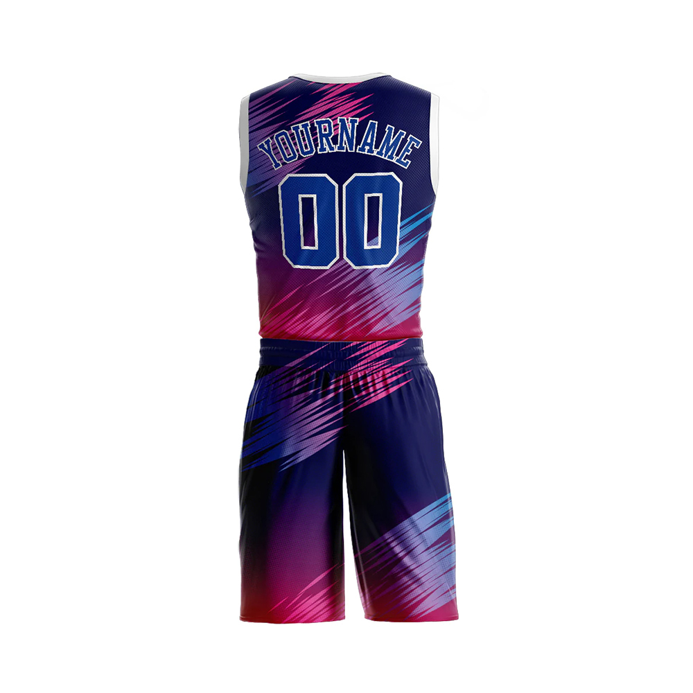 Sublimation Basketball Uniform